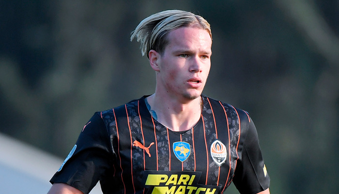 Мудрик и Трубин попали в сборную игроков до 21 года по версии Foot Mercato - Футбол