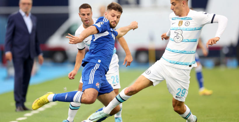 Динамо Загреб - Челси 1:0 обзор матча, видео голов за 6 сентября