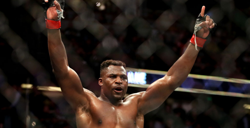 Чемпион UFC Нганну: Я заинтересован в бое с Фьюри и никуда не тороплюсь - MMA