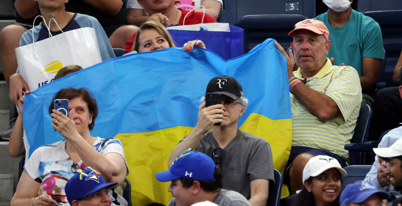 На US Open собрали 2 миллиона долларов помощи Украине - Другая сторона