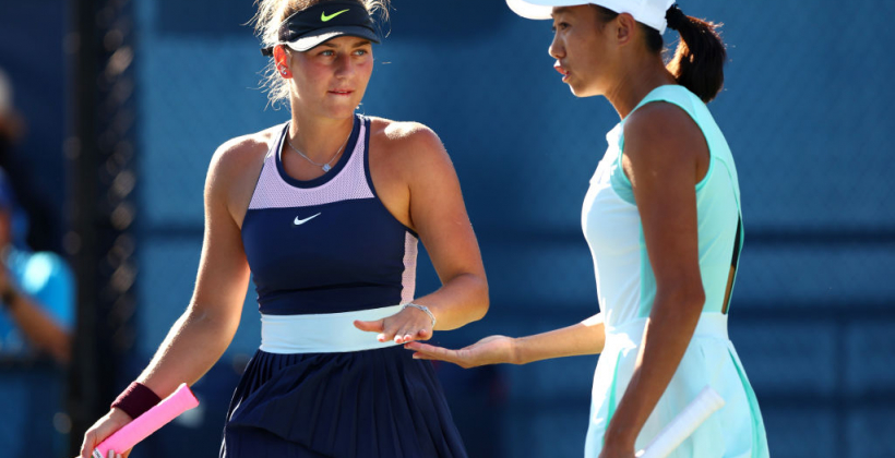 Людмила Киченок вышла во второй круг парного разряда US Open, Костюк в паре с Чжан обыграла Надежду Киченок - US Open