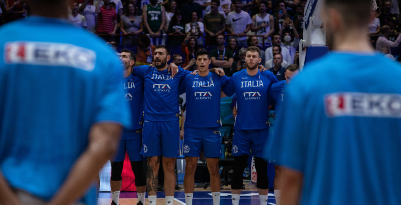 Тренер Італії: Україна фізично нас просто вбила - Чемпіонат Європи з баскетболу