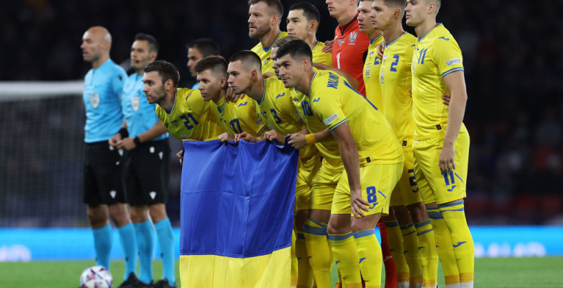Украина начнет тренировочный сбор 19 марта - Сборные команды