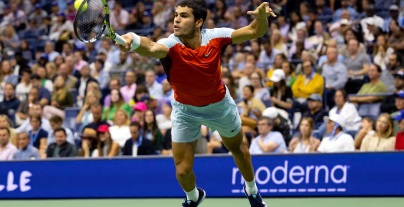 19-летний Алькарас выиграл US Open-2022 и стал первой ракеткой мира - US Open