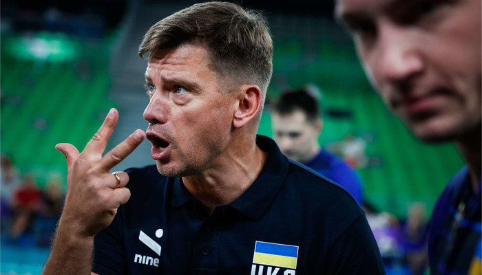Крастіньш: Хлопці, незважаючи на такий емоційний фон, витримали від першого м'яча до останнього - Волейбол