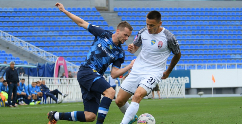 Заря - Динамо 3:2 обзор матча, видео голов за 5 августа