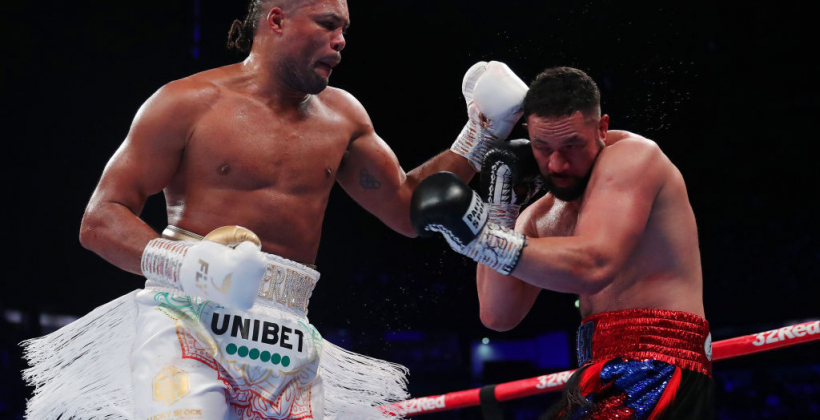 Джойс нокаутировал Паркера и стал претендентом на пояс WBO - Бокс
