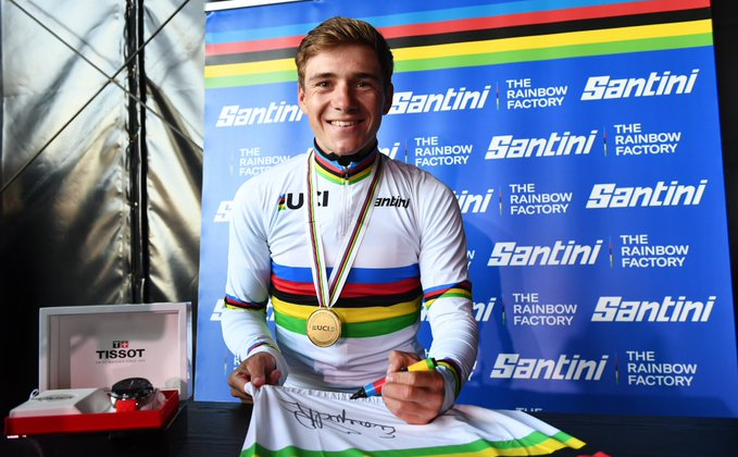 Бельгієць Евенпул виграв групову гонку чемпіонату світу-2022 - Велоспорт