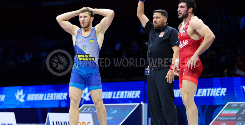 Український борець Фільчаков завоював бронзу на чемпіонаті світу-2022 у Белграді - Боротьба