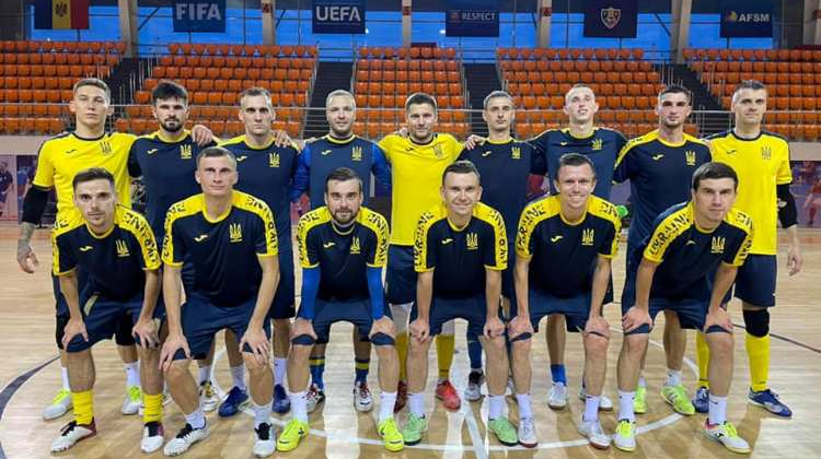 Футзальна збірна України розгромила Молдову у товариському матчі - Футзал
