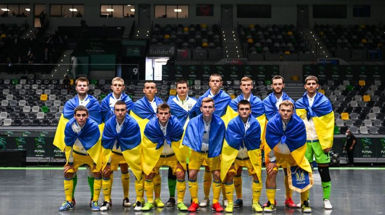 Збірна України U-19 з футзалу поступилася Португалії у півфіналі Євро-2022 - Футзал