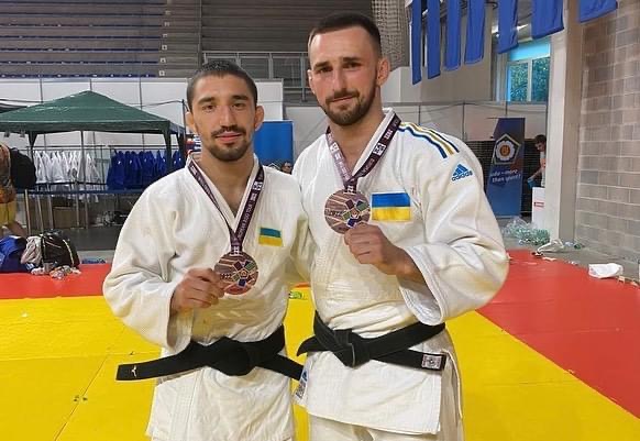 Українські дзюдоїсти виграли чотири медалі на Кубку Європи - Олімпійські види спорту