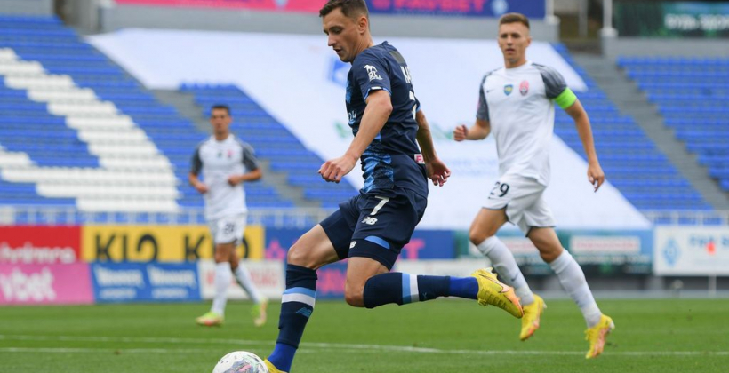 Кабаев: У Шовковского другое видение игры, все покажет наш результат