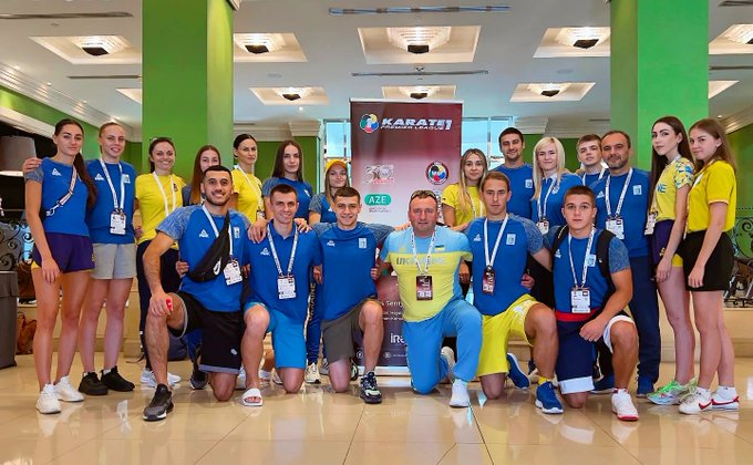 Українські каратисти вибороли шість нагород на етапі Premier League у Баку - Бойові мистецтва