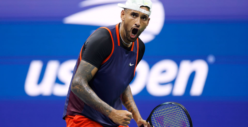 Кірьос обіграв на US Open Медведєва і позбавив його статусу першої ракетки світу - US Open