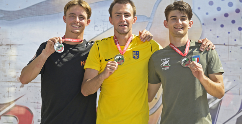 Українець Колмаков виграв етап Кубка світу з паркуру - Інші види спорту