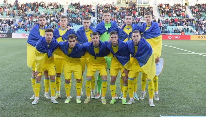 Украина U-21 - Словакия U-21 3:0 обзор матча, видео голов за 17 июля