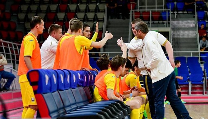 Збірна України з футзалу розгромила Молдову у Кубку трьох націй - Футзал