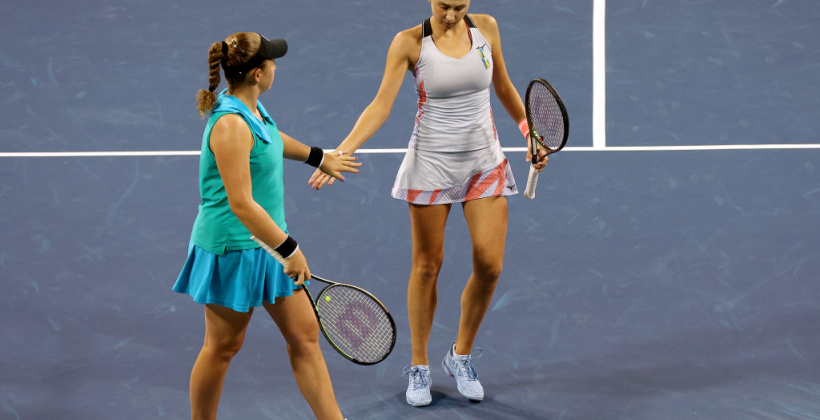 Людмила Кіченок вийшла до третього кола парного турніру US Open - US Open