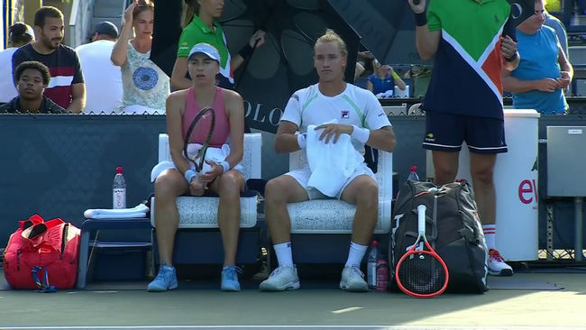 Людмила Кіченок програла у стартовому матчі турніру в міксті на US Open - US Open