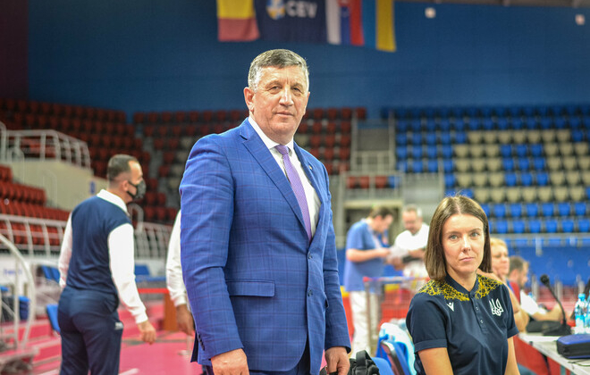 Президент ФВУ Мельник: Україна вже показала гідний результат - Волейбол