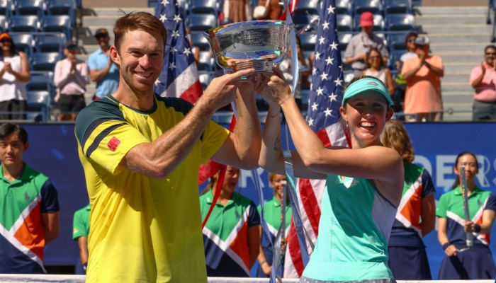 Сандерс и Пирс стали чемпионами US Open в миксте - US Open