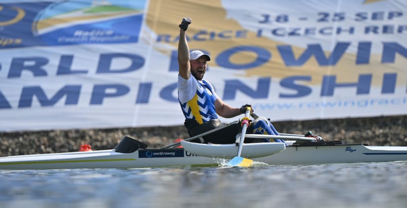 Збірна України з академічного веслування виборола друге золото на чемпіонаті світу-2022 - Гребля