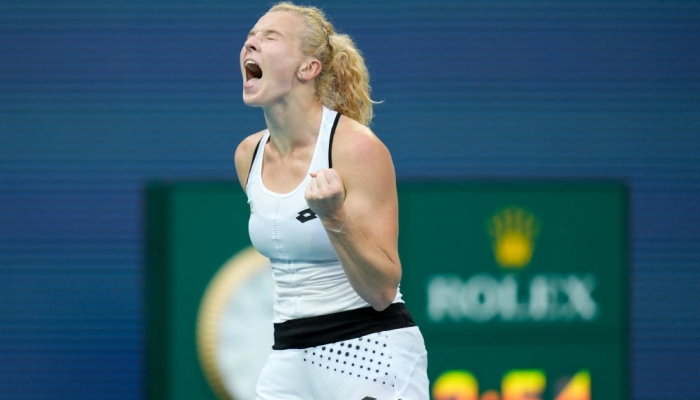 Синякова обіграла Рибакіну у фіналі турніру WTA в Порторожі - WTA