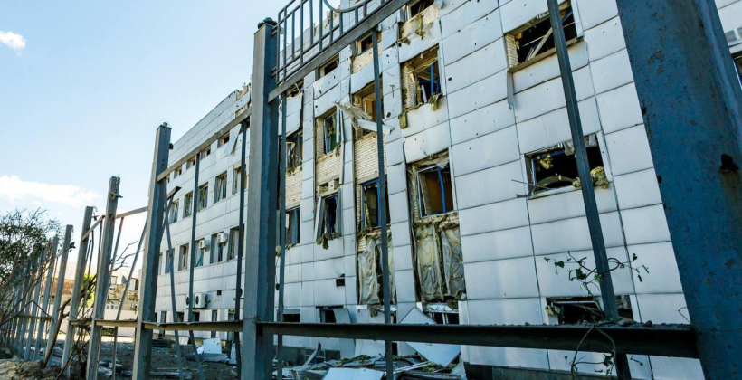 Росіяни зруйнували СК Локомотив у Харкові - Інша сторона