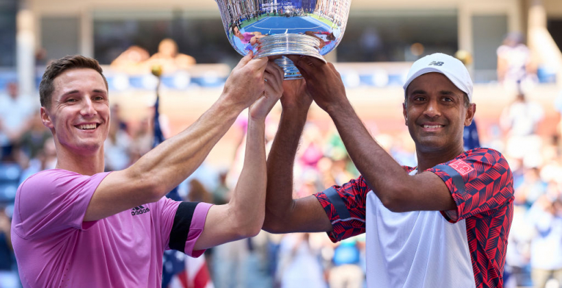 Рам и Солсбери выиграли US Open-2022 в парном разряде - US Open