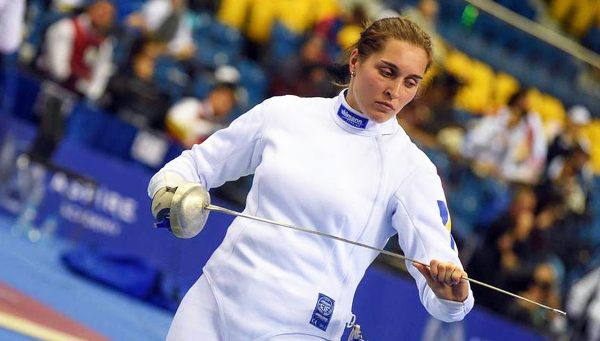 Украинская шпажистка Пантелеева стала победительницей турнира в Женеве - Фехтование