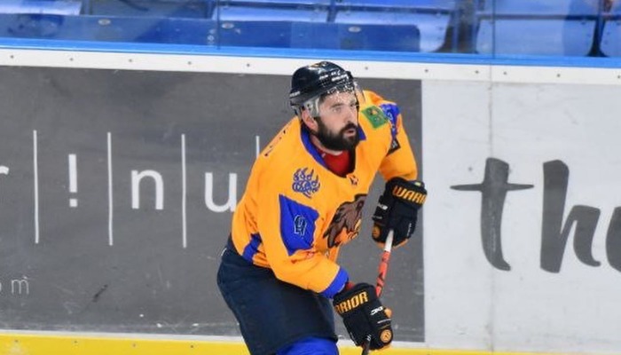 Киев в овертайме уступил Харьковским Берсеркам в чемпионате Украины по хоккею - Чемпионат Украины по хоккею