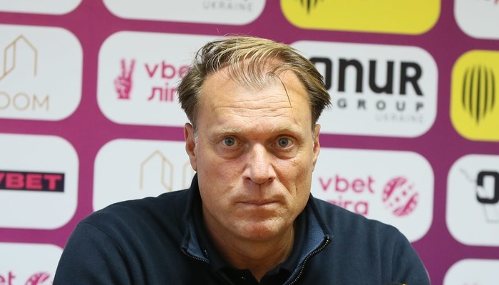 Ван Леувен: Я чувствовал, что моя команда сегодня забьет - Чемпионат Украины