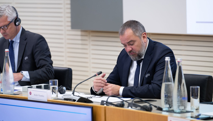 Суд назначил меру пресечения Павелко – арест на два месяца или около 10 млн гривен залога - Другая сторона