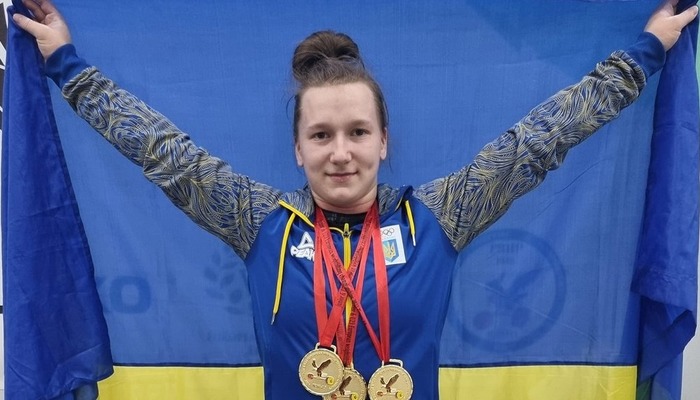 Українка Гангур стала абсолютною чемпіонкою Європи U-23 з важкої атлетики - Важка атлетика
