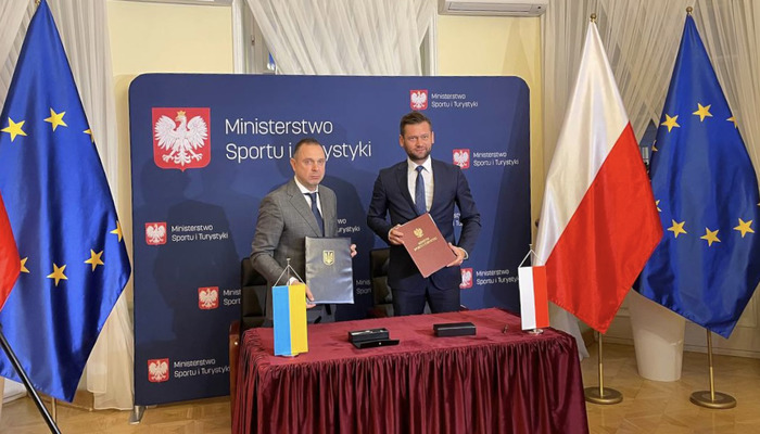Україна та Польща підписали договір про спільну протидію російській агресії у спорті - Олімпійські види спорту