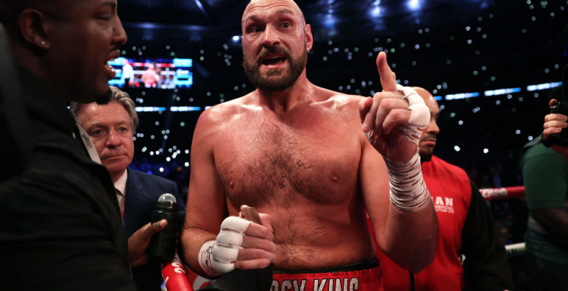 WBC предоставил Фьюри разрешение на бой с Нганну - Бокс