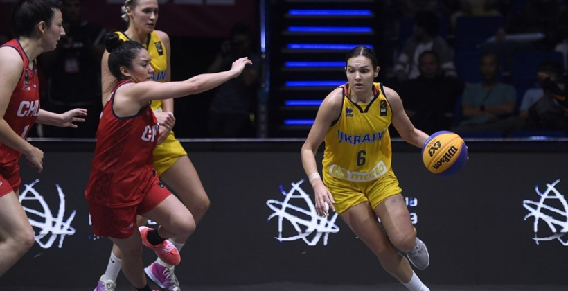 Жіноча збірна України з баскетболу 3х3 вийшла у плей-оф Світової серії - Збірні