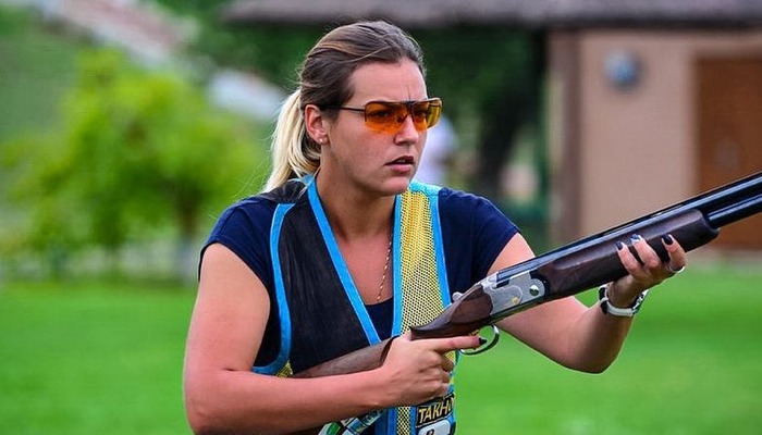 Украинка Маловичко добыла лицензию на Олимпиаду-2024 в стендовой стрельбе - Олимпийские виды спорта