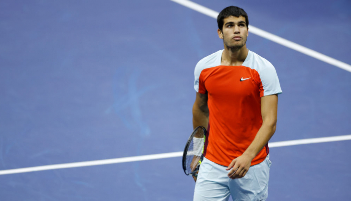 Перша ракетка світу Алькарас програв на старті турніру в Астані - ATP