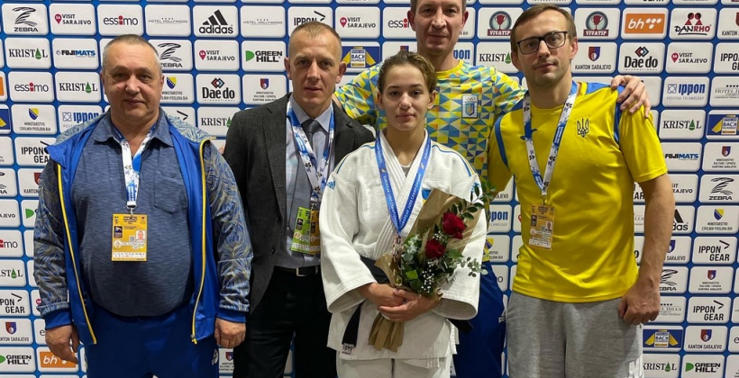 Українка Чижевська виборола бронзу на чемпіонаті Європи U-23 з дзюдо - Бойові мистецтва