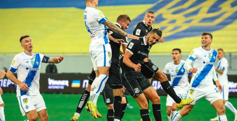 Динамо - Кривбасс 3:1 обзор матча, видео голов за 30 октября