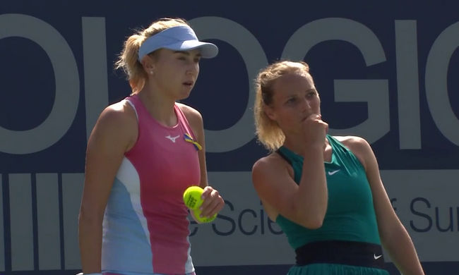 Людмила Кіченок завершила виступ на турнірі у Сан-Дієго - WTA