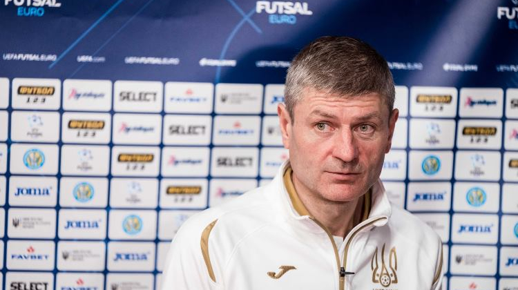 Косенко: Вітаю наших хлопців із тим, що вони впоралися, зрівняли рахунок, здобули перемогу - Футзал