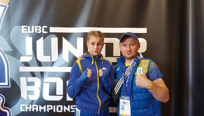 Українка Таран виграла юніорський чемпіонат Європи з боксу - Бокс