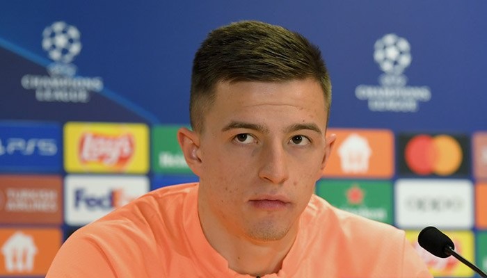 Трубин: Зашили, забинтовали, почти как новенький - Лига чемпионов