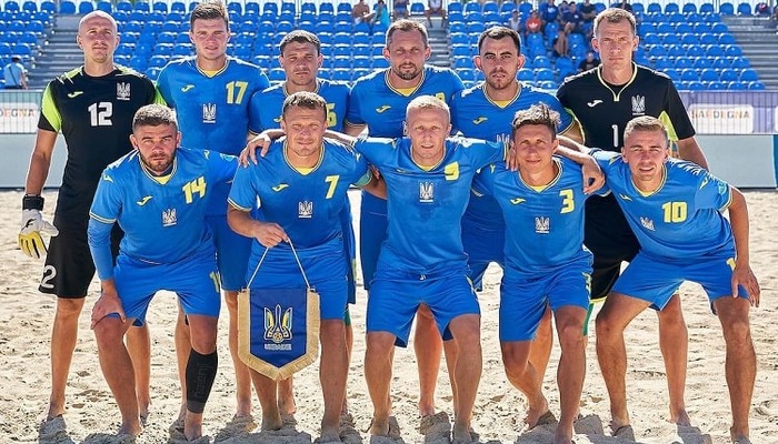 Збірна України з пляжного футболу проведе спаринги з Оманом та Саудівською Аравією - Пляжний футбол