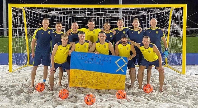 Сборная Украины по пляжному футболу проиграла Японии в контрольном поединке - Пляжный футбол