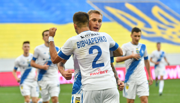 Динамо - Рух 3:0 обзор матча, видео голов за 9 октября