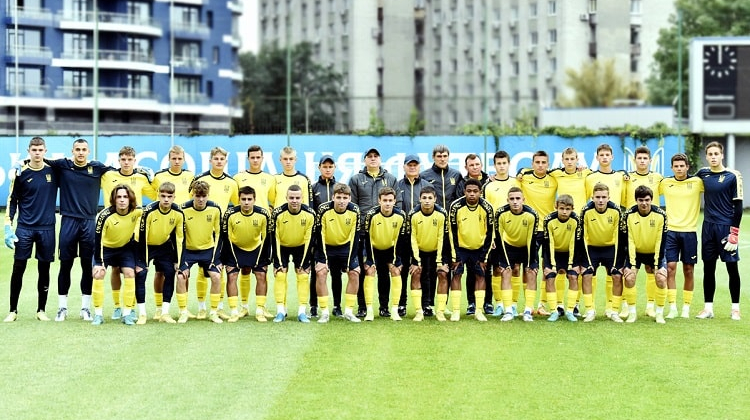 Сборная Украины U-17 разгромила Азербайджан в квалификации Евро-2023 - Футбол